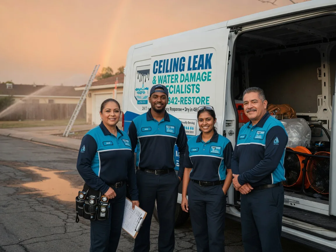 Ceiling Leak Cleanup company in Roslyn, WA
